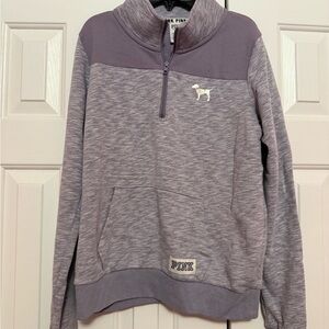 Victoria Secret PINK Quarter Zip Sweatshirt